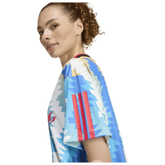 Adidas Γυναικεία κοντομάνικη μπλούζα House of Tiro x Common Goal T-Shirt